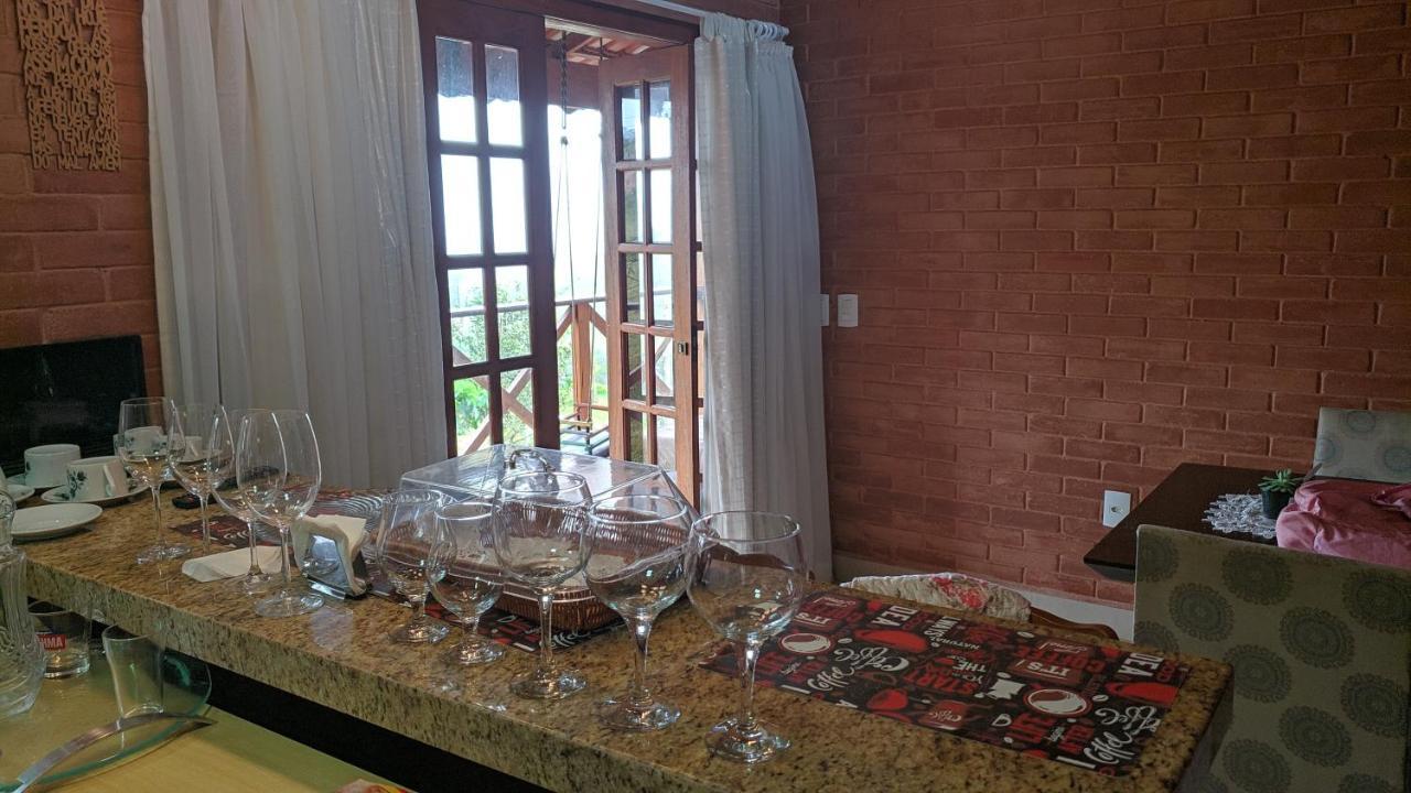 Casa Ao Lado Da Cervejaria 3 Santas No Caravaggio Villa Santa Teresa  Dış mekan fotoğraf