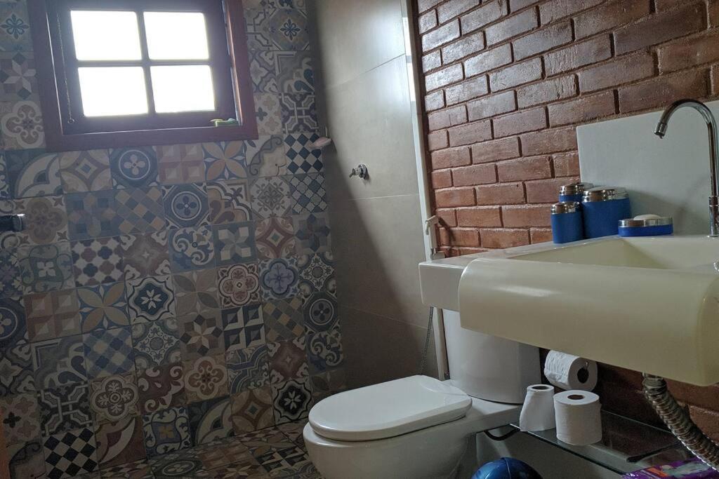 Casa Ao Lado Da Cervejaria 3 Santas No Caravaggio Villa Santa Teresa  Dış mekan fotoğraf