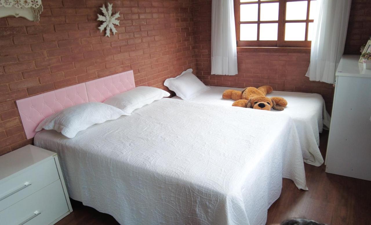 Casa Ao Lado Da Cervejaria 3 Santas No Caravaggio Villa Santa Teresa  Dış mekan fotoğraf
