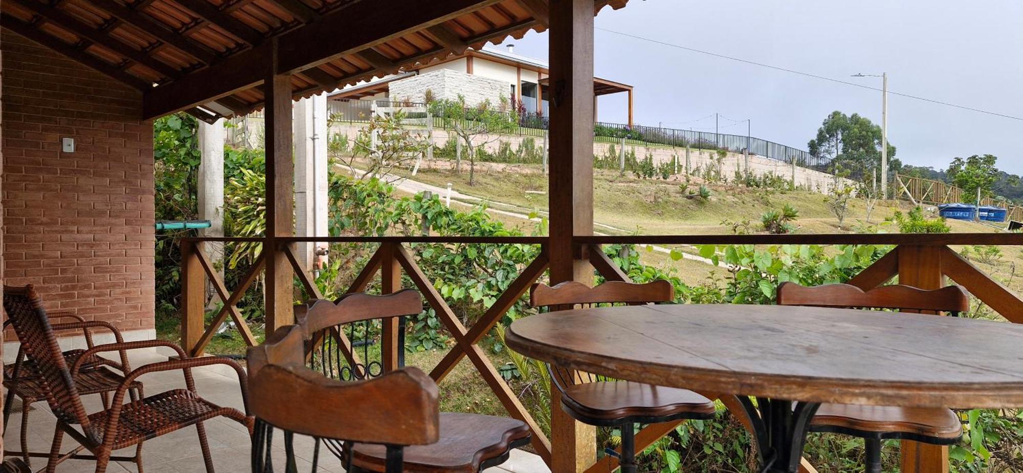 Casa Ao Lado Da Cervejaria 3 Santas No Caravaggio Villa Santa Teresa  Dış mekan fotoğraf